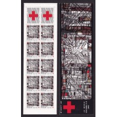 FRANCIA Yv. CARNET 1986 ESTAMPILLAS MINT CRUZ ROJA 15 €